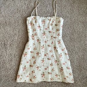 COPY - Reformation linen dress